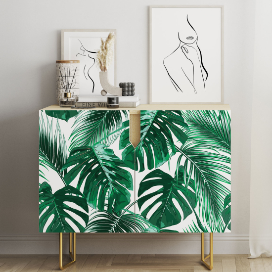 Vinilo Adhesivo para muebles - Tropical