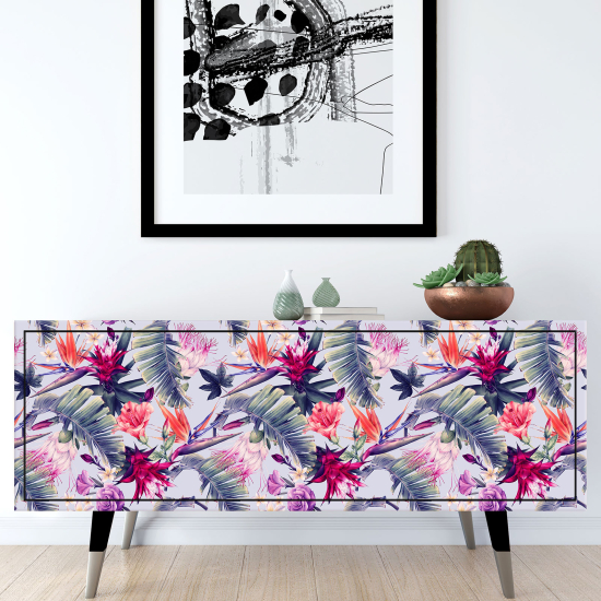 Vinilo Adhesivo para muebles - Tropical
