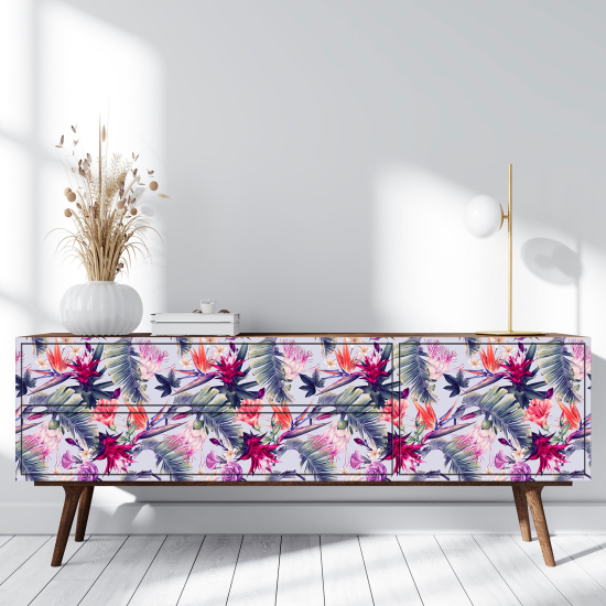 Vinilo Adhesivo para muebles - Tropical