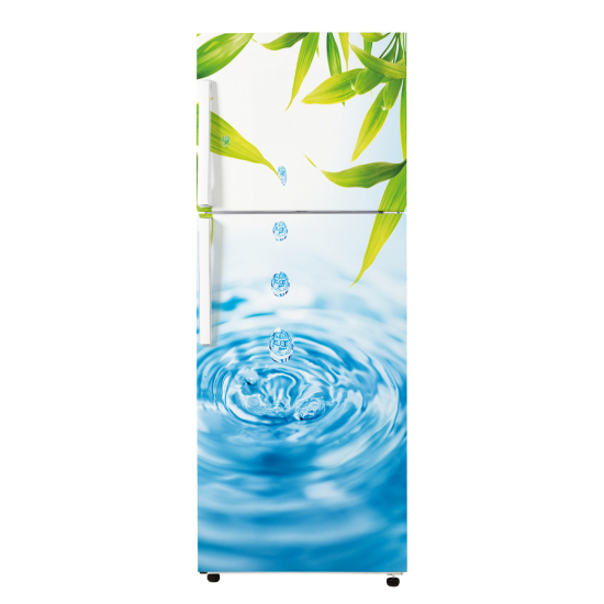 Vinilo Adhesivo para nevera - Agua
