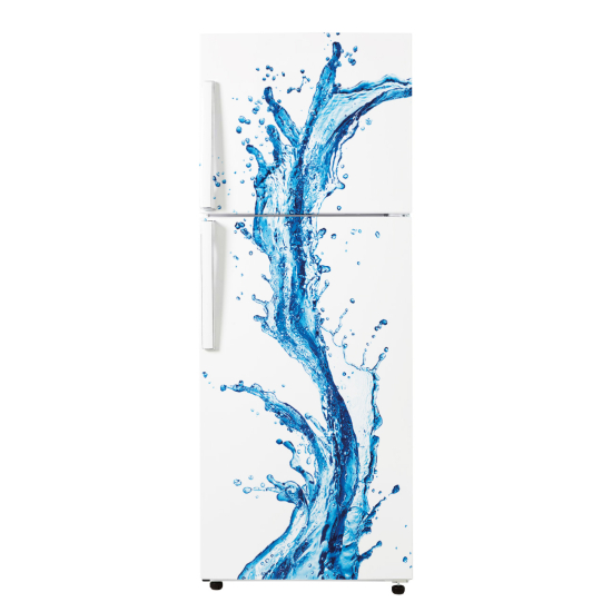 Vinilo Adhesivo para nevera - Agua