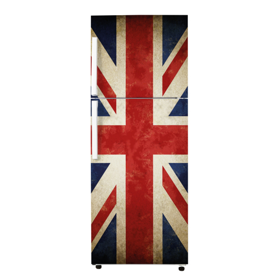 Vinilo Adhesivo para nevera - Bandera del Reino Unido
