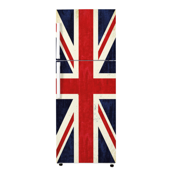 Vinilo Adhesivo para nevera - Bandera del Reino Unido