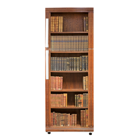 Vinilo Adhesivo para nevera - Biblioteca