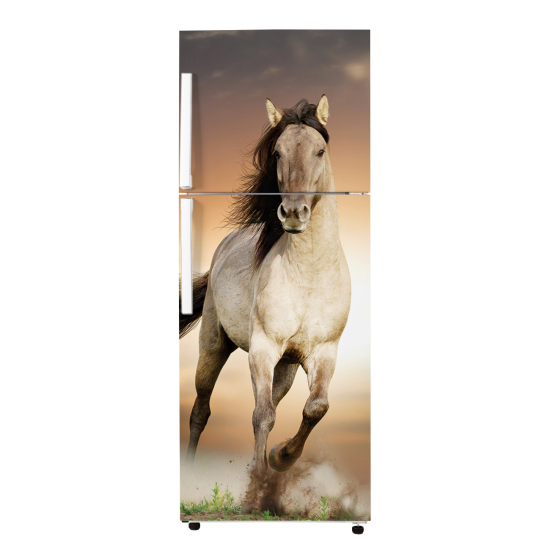 Vinilo Adhesivo para nevera - Caballo