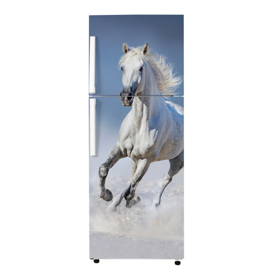Vinilo Adhesivo para nevera - Caballo