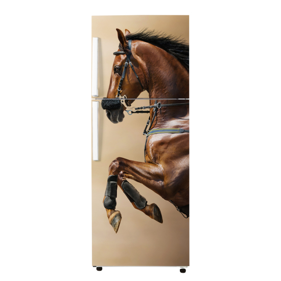 Vinilo Adhesivo para nevera - Caballo