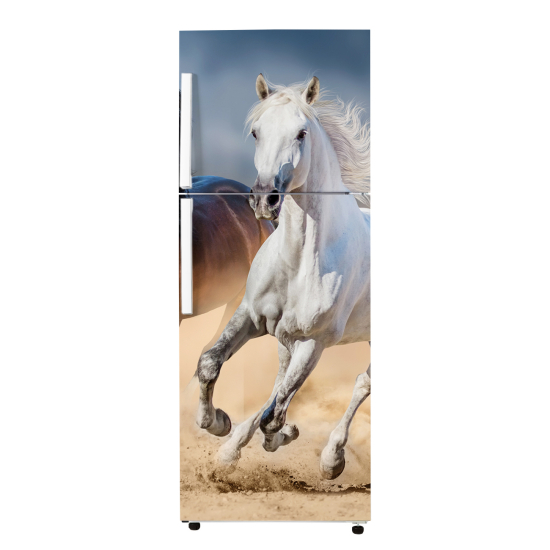 Vinilo Adhesivo para nevera - Caballo