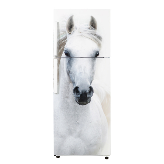 Vinilo Adhesivo para nevera - Caballo