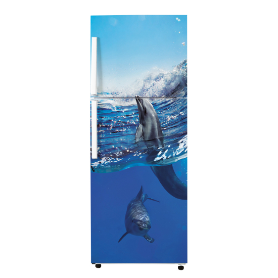 Vinilo Adhesivo para nevera - Delfines