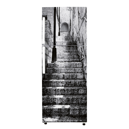 Vinilo Adhesivo para nevera - Escaleras