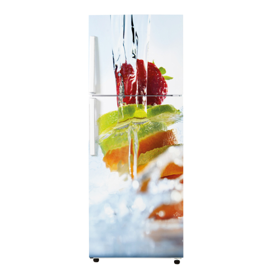 Vinilo Adhesivo para nevera - Frutas