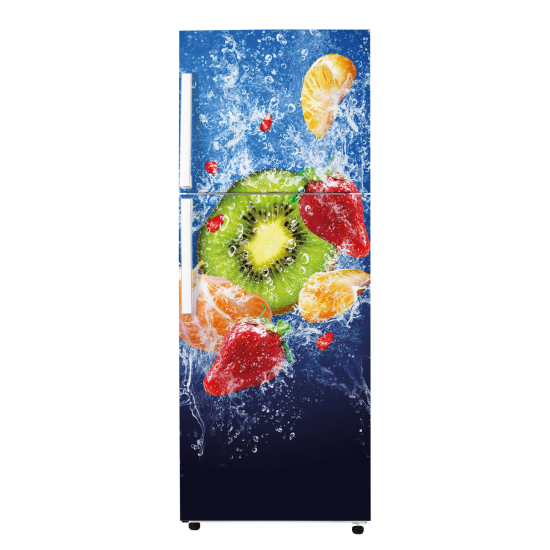 Vinilo Adhesivo para nevera - Frutas