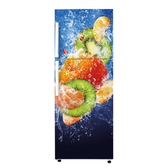 Vinilo Adhesivo para nevera - Frutas