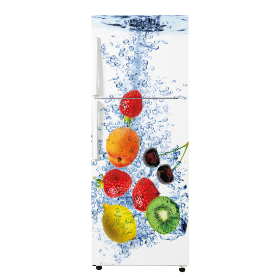 Vinilo Adhesivo para nevera - Frutas