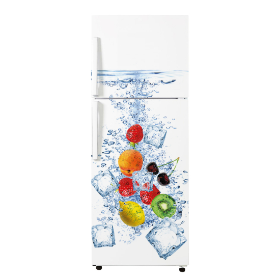Vinilo Adhesivo para nevera - Frutas