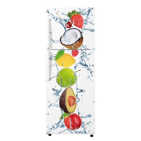 Vinilo Adhesivo para nevera - Frutas