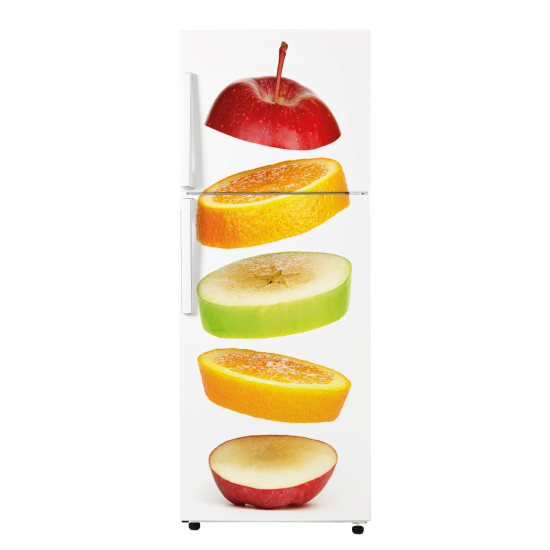 Vinilo Adhesivo para nevera - Frutas