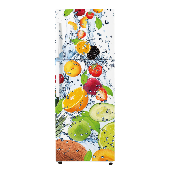 Vinilo Adhesivo para nevera - Frutas