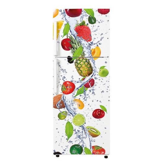 Vinilo Adhesivo para nevera - Frutas