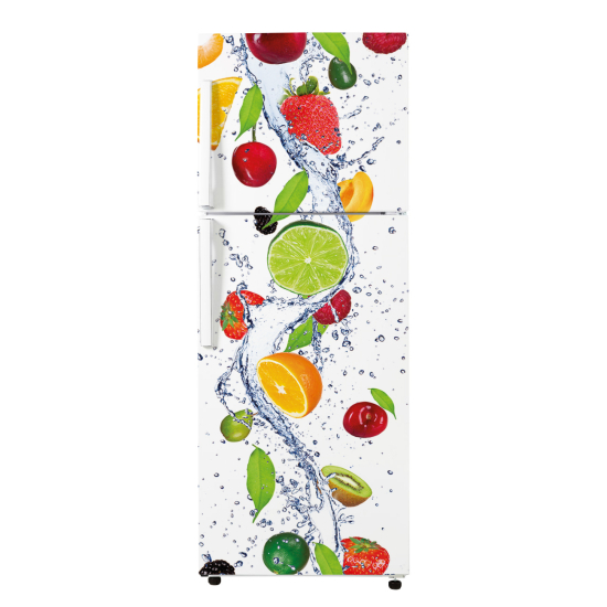 Vinilo Adhesivo para nevera - Frutas