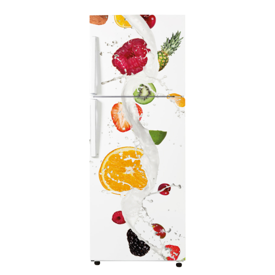 Vinilo Adhesivo para nevera - Frutas