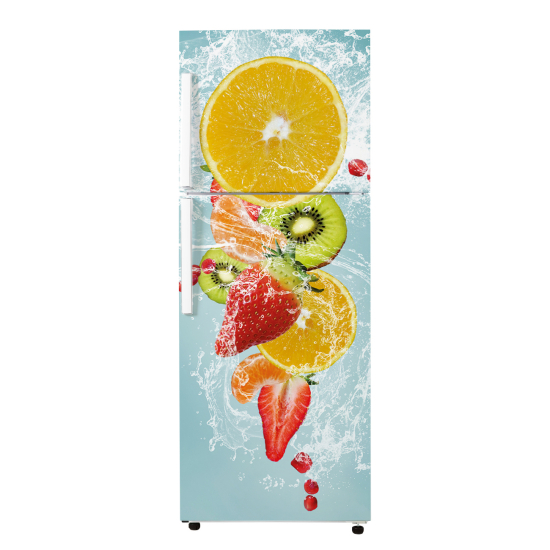 Vinilo Adhesivo para nevera - Frutas