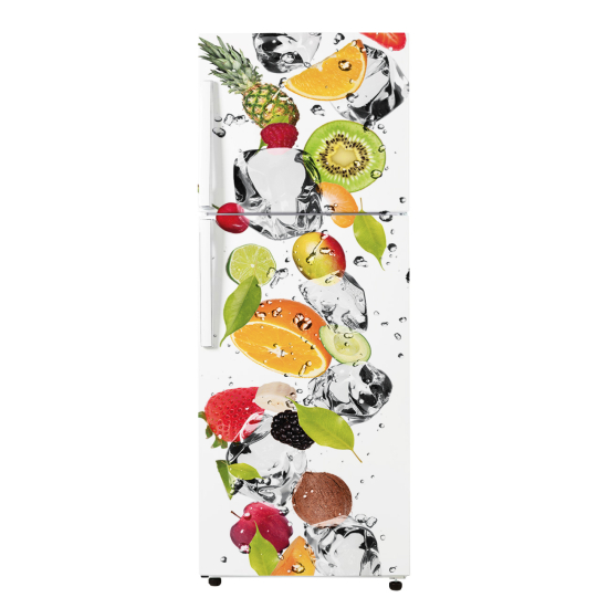 Vinilo Adhesivo para nevera - Frutas