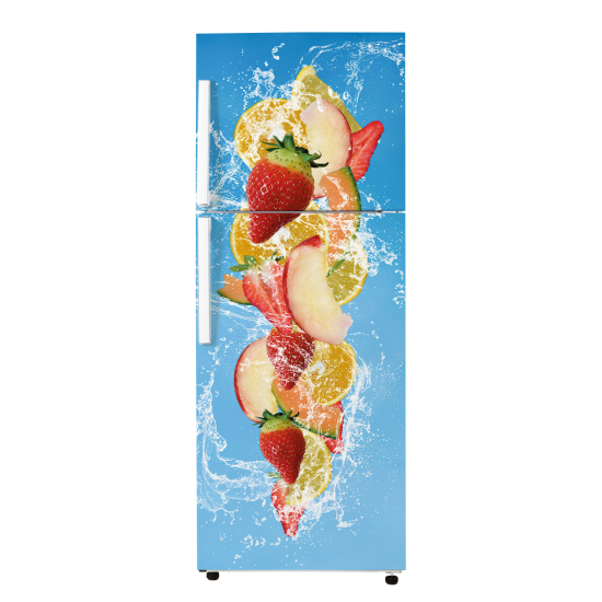 Vinilo Adhesivo para nevera - Frutas