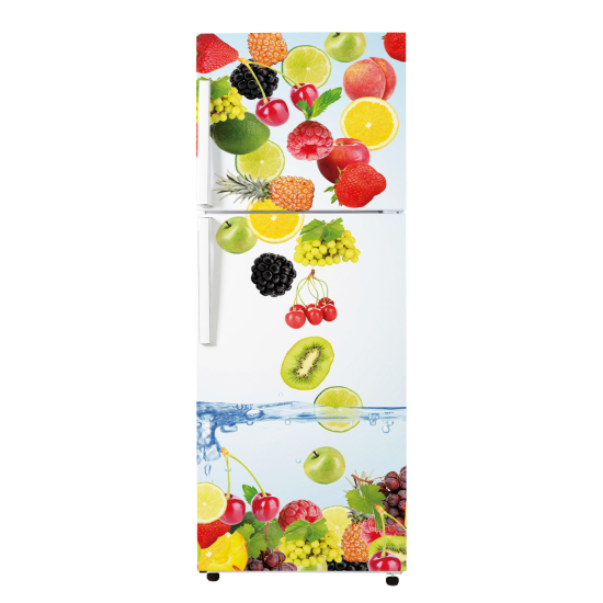 Vinilo Adhesivo para nevera - Frutas