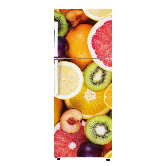 Vinilo Adhesivo para nevera - Frutas