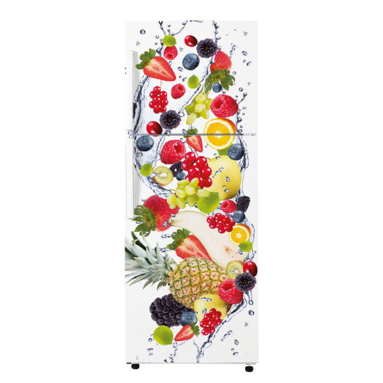 Vinilo Adhesivo para nevera - Frutas