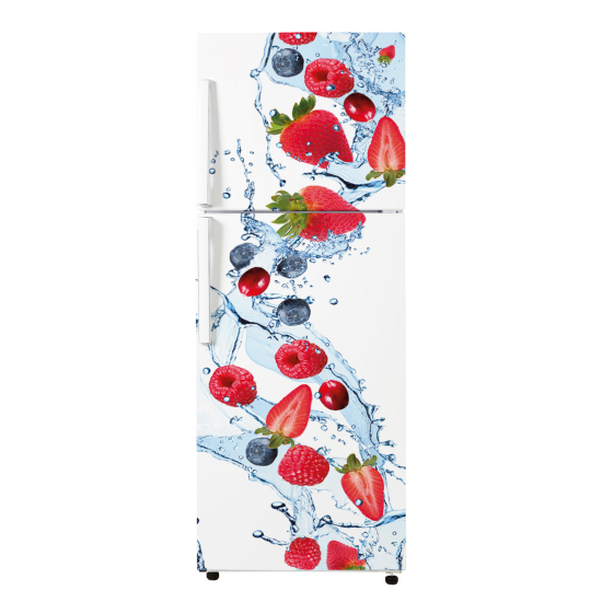 Vinilo Adhesivo para nevera - Frutas