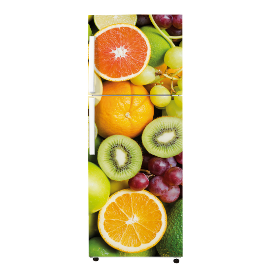 Vinilo Adhesivo para nevera - Frutas