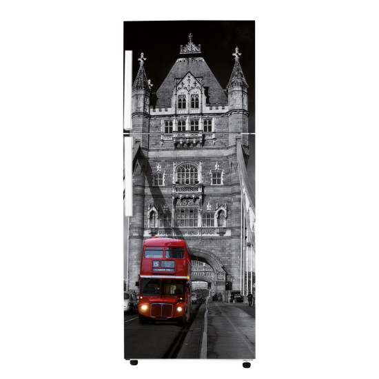 Vinilo Adhesivo para nevera - Londres