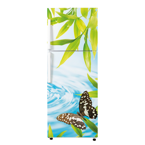 Vinilo Adhesivo para nevera - Mariposa
