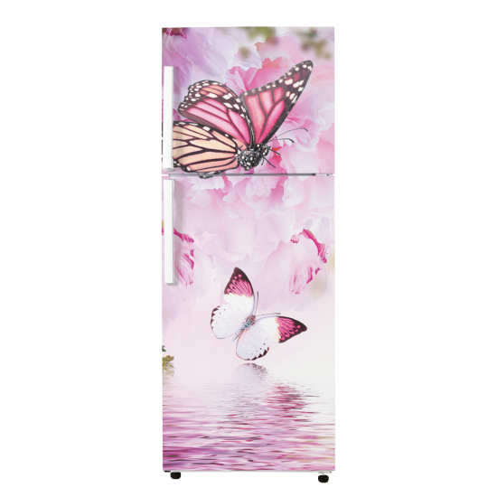 Vinilo Adhesivo para nevera - Mariposas