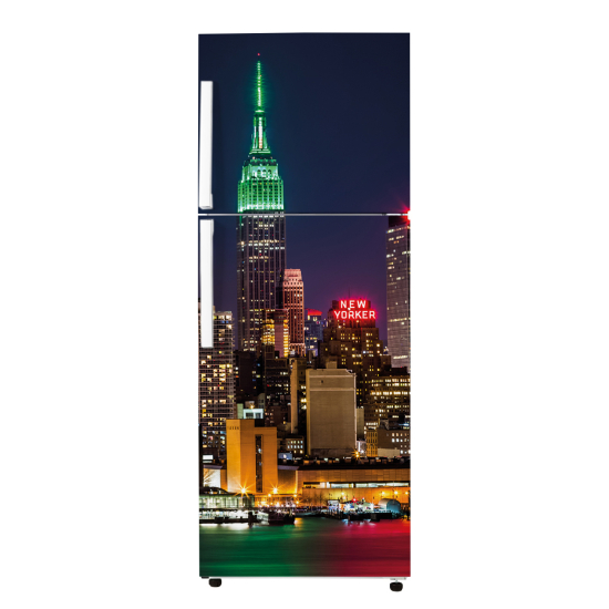 Vinilo Adhesivo para nevera - Nueva York