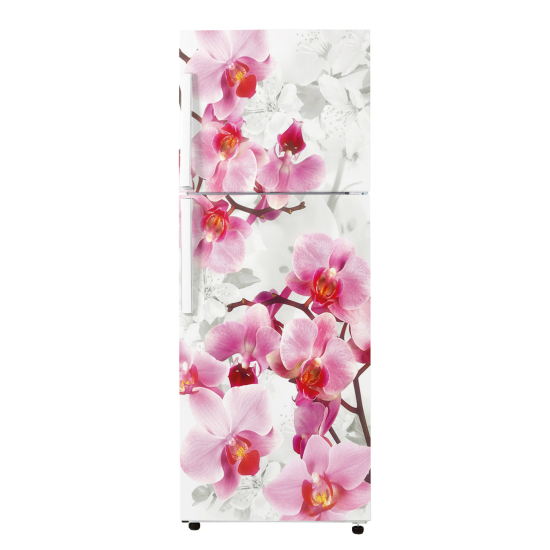 Vinilo Adhesivo para nevera - Orquídeas