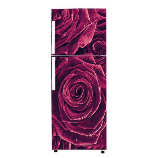 Vinilo Adhesivo para nevera - Rosas