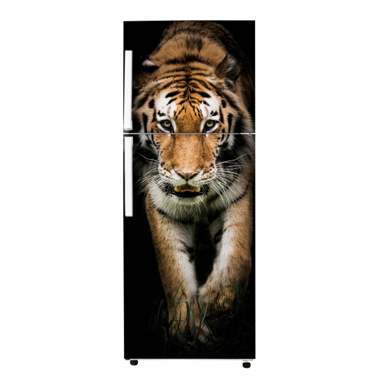 Vinilo Adhesivo para nevera - Tigre
