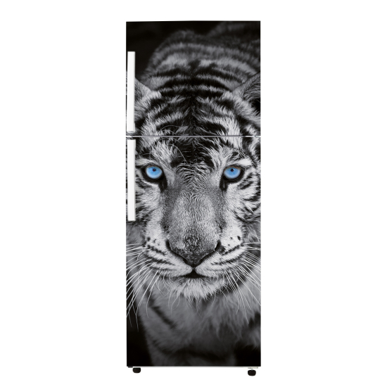 Vinilo Adhesivo para nevera - Tigre