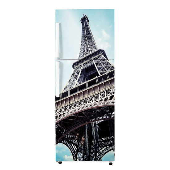 Vinilo Adhesivo para nevera - Torre Eiffel