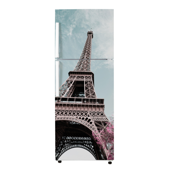 Vinilo Adhesivo para nevera - Torre Eiffel