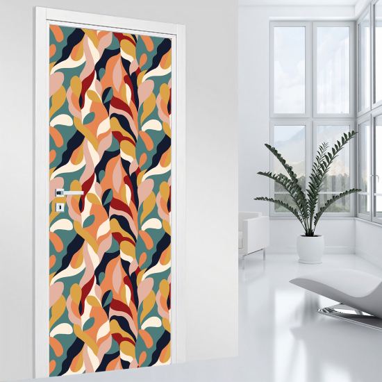 Vinilo Adhesivo para puerta - Arte