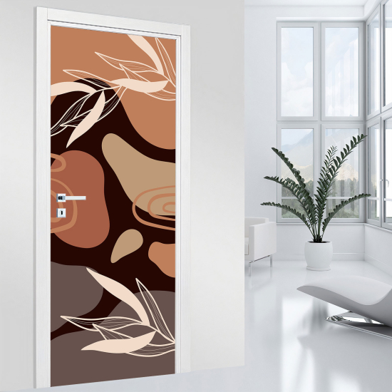 Vinilo Adhesivo para puerta - Boho