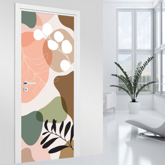 Vinilo Adhesivo para puerta - Boho