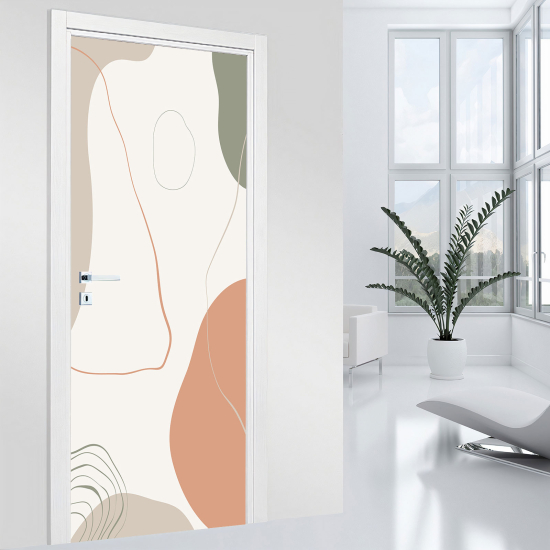 Vinilo Adhesivo para puerta - Boho