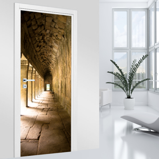 Vinilo Adhesivo para puerta - Bóvedas