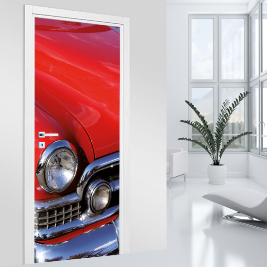 Vinilo Adhesivo para puerta - Coche